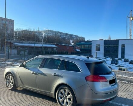 Серый Опель Инсигния, объемом двигателя 2 л и пробегом 320 тыс. км за 3999 $, фото 6 на Automoto.ua