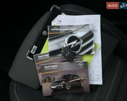 Серый Опель Инсигния, объемом двигателя 2 л и пробегом 219 тыс. км за 7650 $, фото 102 на Automoto.ua