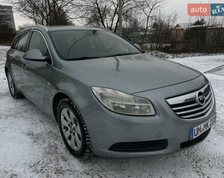 Серый Опель Инсигния, объемом двигателя 2 л и пробегом 219 тыс. км за 7650 $, фото 35 на Automoto.ua