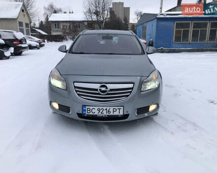 Сірий Опель Інсігнія, об'ємом двигуна 1.96 л та пробігом 234 тис. км за 7700 $, фото 9 на Automoto.ua