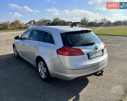 Серый Опель Инсигния, объемом двигателя 2 л и пробегом 287 тыс. км за 7400 $, фото 6 на Automoto.ua