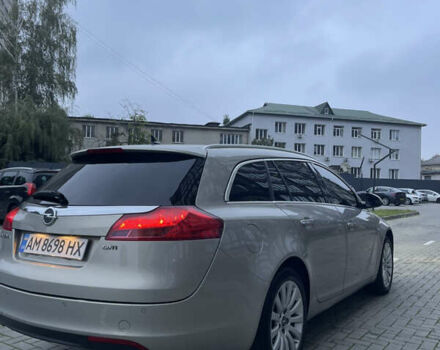 Серый Опель Инсигния, объемом двигателя 1.96 л и пробегом 286 тыс. км за 8000 $, фото 8 на Automoto.ua