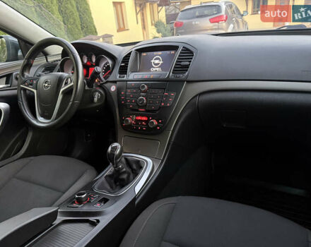 Серый Опель Инсигния, объемом двигателя 1.96 л и пробегом 241 тыс. км за 6450 $, фото 18 на Automoto.ua