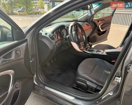 Сірий Опель Інсігнія, об'ємом двигуна 1.96 л та пробігом 315 тис. км за 6500 $, фото 5 на Automoto.ua