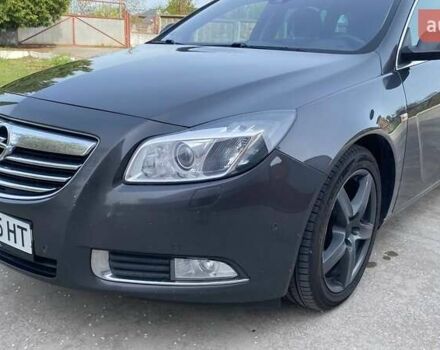 Сірий Опель Інсігнія, об'ємом двигуна 1.96 л та пробігом 221 тис. км за 12500 $, фото 27 на Automoto.ua