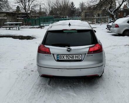 Сірий Опель Інсігнія, об'ємом двигуна 1.96 л та пробігом 300 тис. км за 7050 $, фото 3 на Automoto.ua