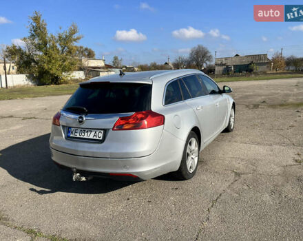 Серый Опель Инсигния, объемом двигателя 2 л и пробегом 287 тыс. км за 7400 $, фото 4 на Automoto.ua