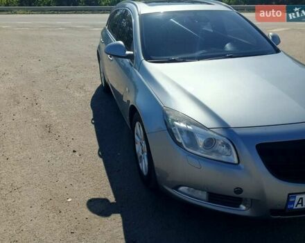 Сірий Опель Інсігнія, об'ємом двигуна 1.96 л та пробігом 276 тис. км за 9100 $, фото 5 на Automoto.ua
