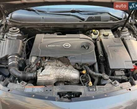 Серый Опель Инсигния, объемом двигателя 1.96 л и пробегом 217 тыс. км за 7800 $, фото 20 на Automoto.ua