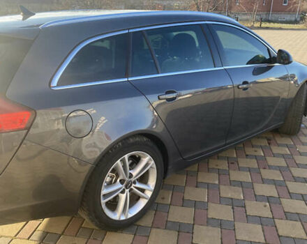 Сірий Опель Інсігнія, об'ємом двигуна 1.96 л та пробігом 227 тис. км за 6999 $, фото 8 на Automoto.ua