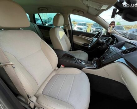 Серый Опель Инсигния, объемом двигателя 2 л и пробегом 213 тыс. км за 9990 $, фото 5 на Automoto.ua