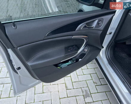 Серый Опель Инсигния, объемом двигателя 1.96 л и пробегом 286 тыс. км за 8000 $, фото 18 на Automoto.ua