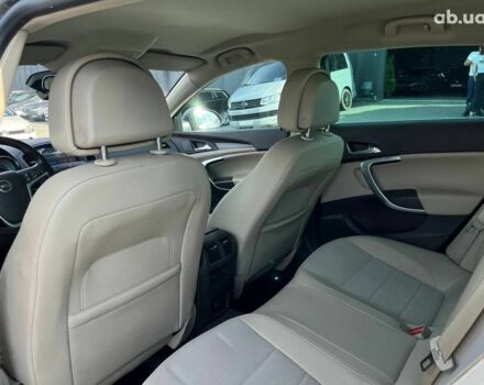 Серый Опель Инсигния, объемом двигателя 2 л и пробегом 213 тыс. км за 9990 $, фото 17 на Automoto.ua