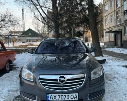 Сірий Опель Інсігнія, об'ємом двигуна 1.96 л та пробігом 284 тис. км за 8000 $, фото 5 на Automoto.ua