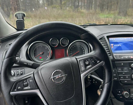 Серый Опель Инсигния, объемом двигателя 1.96 л и пробегом 275 тыс. км за 8000 $, фото 8 на Automoto.ua