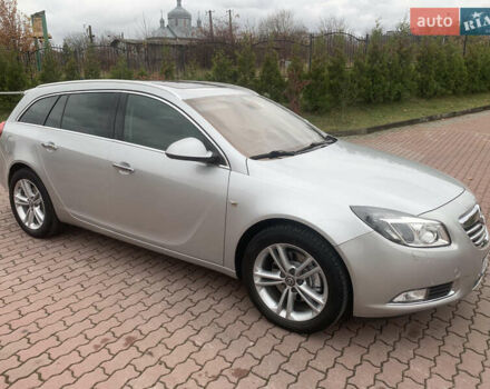 Сірий Опель Інсігнія, об'ємом двигуна 2 л та пробігом 215 тис. км за 7350 $, фото 5 на Automoto.ua
