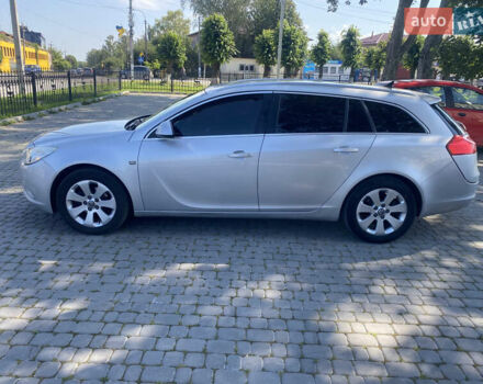 Сірий Опель Інсігнія, об'ємом двигуна 1.96 л та пробігом 305 тис. км за 8000 $, фото 13 на Automoto.ua