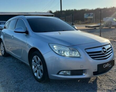 Серый Опель Инсигния, объемом двигателя 2 л и пробегом 323 тыс. км за 6300 $, фото 1 на Automoto.ua