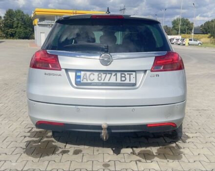 Опель Инсигния 2011 в Луцке на Automoto.ua Серый Опель Инсигния, объемом двигателя 0 л и пробегом 216 тыс. км за 8200 $, фото 9 на Automoto.ua
