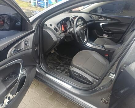 Сірий Опель Інсігнія, об'ємом двигуна 2 л та пробігом 261 тис. км за 6950 $, фото 3 на Automoto.ua