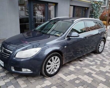 Серый Опель Инсигния, объемом двигателя 1.96 л и пробегом 241 тыс. км за 6450 $, фото 5 на Automoto.ua