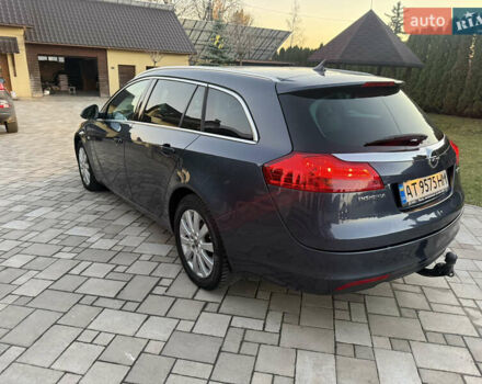 Серый Опель Инсигния, объемом двигателя 1.96 л и пробегом 241 тыс. км за 6450 $, фото 24 на Automoto.ua