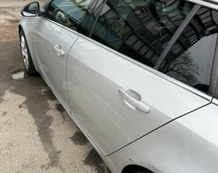 Серый Опель Инсигния, объемом двигателя 1.96 л и пробегом 303 тыс. км за 7400 $, фото 5 на Automoto.ua