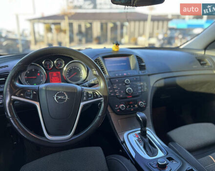 Серый Опель Инсигния, объемом двигателя 2 л и пробегом 323 тыс. км за 6900 $, фото 18 на Automoto.ua