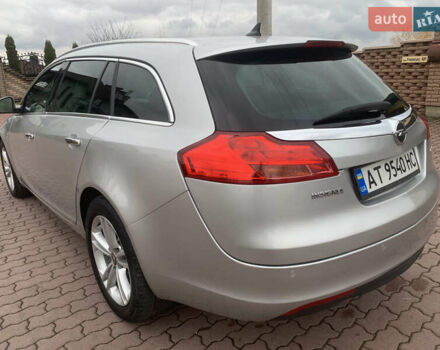 Серый Опель Инсигния, объемом двигателя 1.96 л и пробегом 215 тыс. км за 7750 $, фото 11 на Automoto.ua