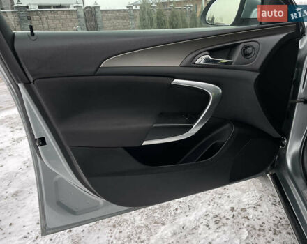 Серый Опель Инсигния, объемом двигателя 2 л и пробегом 219 тыс. км за 7650 $, фото 48 на Automoto.ua