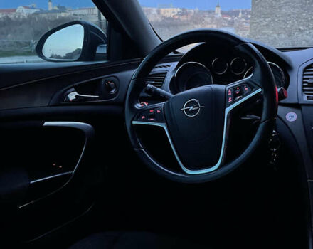 Серый Опель Инсигния, объемом двигателя 1.96 л и пробегом 265 тыс. км за 7550 $, фото 10 на Automoto.ua