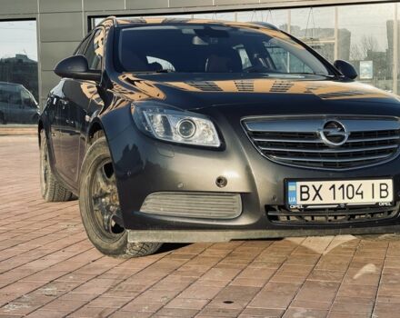 Серый Опель Инсигния, объемом двигателя 2 л и пробегом 3 тыс. км за 8000 $, фото 6 на Automoto.ua