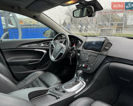 Серый Опель Инсигния, объемом двигателя 1.96 л и пробегом 270 тыс. км за 8500 $, фото 11 на Automoto.ua