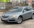 Серый Опель Инсигния, объемом двигателя 2 л и пробегом 220 тыс. км за 7250 $, фото 1 на Automoto.ua