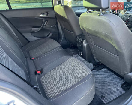 Серый Опель Инсигния, объемом двигателя 2 л и пробегом 323 тыс. км за 6900 $, фото 13 на Automoto.ua