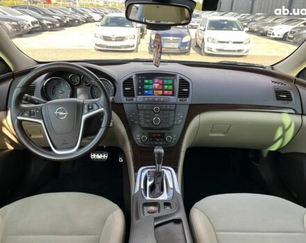 Серый Опель Инсигния, объемом двигателя 2 л и пробегом 213 тыс. км за 9990 $, фото 16 на Automoto.ua