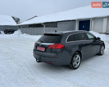 Серый Опель Инсигния, объемом двигателя 2 л и пробегом 280 тыс. км за 8700 $, фото 9 на Automoto.ua