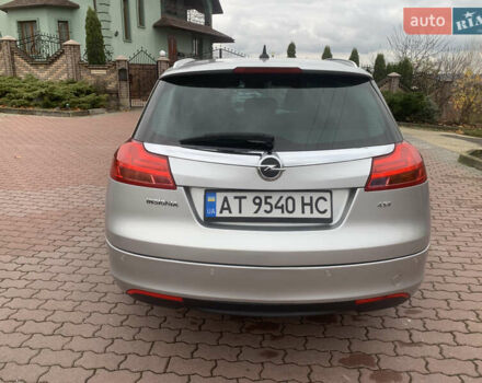 Сірий Опель Інсігнія, об'ємом двигуна 2 л та пробігом 215 тис. км за 7350 $, фото 10 на Automoto.ua