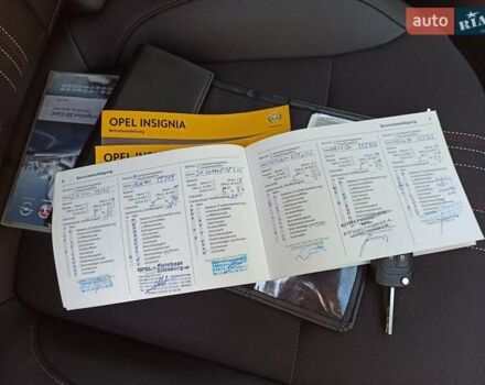 Сірий Опель Інсігнія, об'ємом двигуна 2 л та пробігом 237 тис. км за 10199 $, фото 11 на Automoto.ua