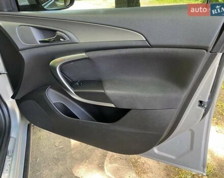 Сірий Опель Інсігнія, об'ємом двигуна 1.96 л та пробігом 310 тис. км за 6799 $, фото 12 на Automoto.ua