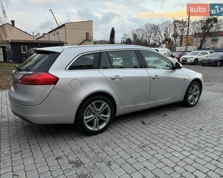 Сірий Опель Інсігнія, об'ємом двигуна 1.96 л та пробігом 251 тис. км за 7300 $, фото 14 на Automoto.ua