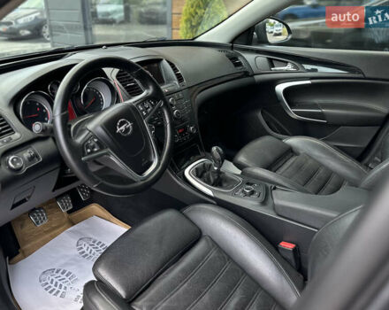 Сірий Опель Інсігнія, об'ємом двигуна 2 л та пробігом 270 тис. км за 7800 $, фото 31 на Automoto.ua