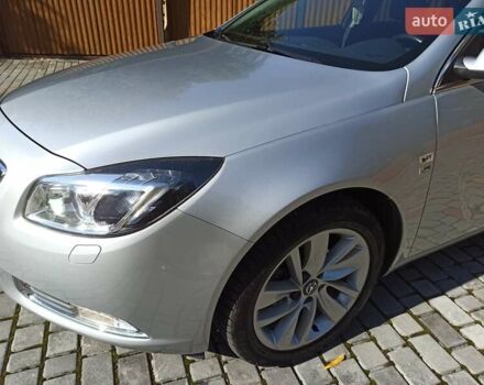Серый Опель Инсигния, объемом двигателя 2 л и пробегом 237 тыс. км за 10199 $, фото 71 на Automoto.ua