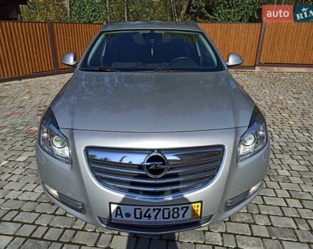 Серый Опель Инсигния, объемом двигателя 2 л и пробегом 237 тыс. км за 10199 $, фото 21 на Automoto.ua