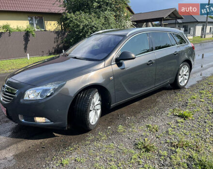 Серый Опель Инсигния, объемом двигателя 2 л и пробегом 213 тыс. км за 9700 $, фото 37 на Automoto.ua