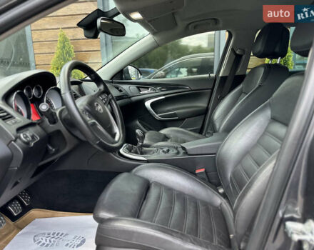 Сірий Опель Інсігнія, об'ємом двигуна 2 л та пробігом 270 тис. км за 7800 $, фото 30 на Automoto.ua