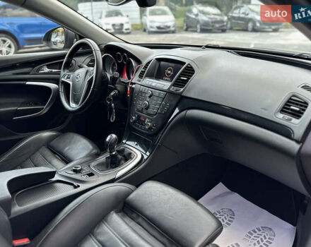 Сірий Опель Інсігнія, об'ємом двигуна 2 л та пробігом 270 тис. км за 7800 $, фото 33 на Automoto.ua