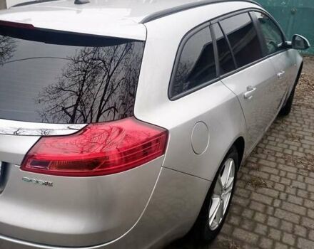 Серый Опель Инсигния, объемом двигателя 1.96 л и пробегом 286 тыс. км за 5999 $, фото 17 на Automoto.ua