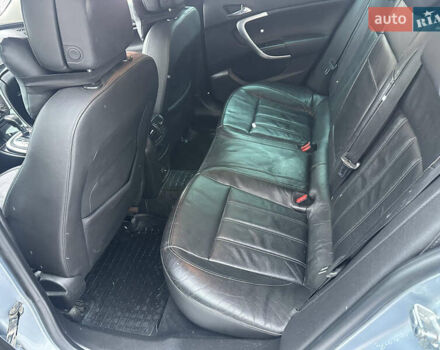 Серый Опель Инсигния, объемом двигателя 1.96 л и пробегом 333 тыс. км за 7850 $, фото 20 на Automoto.ua