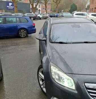 Серый Опель Инсигния, объемом двигателя 1.96 л и пробегом 324 тыс. км за 9000 $, фото 18 на Automoto.ua